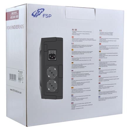 FSP | Nano 800 | 800 VA | 220/ 230/ 240 VAC V | 270V