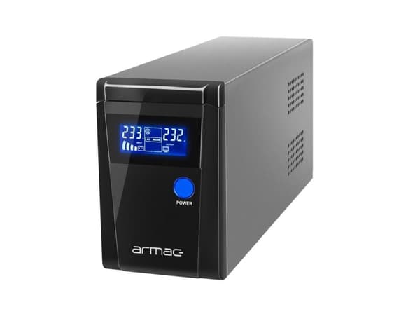Nødstrømforsyning Armac UPS PURE SINE WAVE OFFICE LINE-INTERACTIVE O/850F/PSW