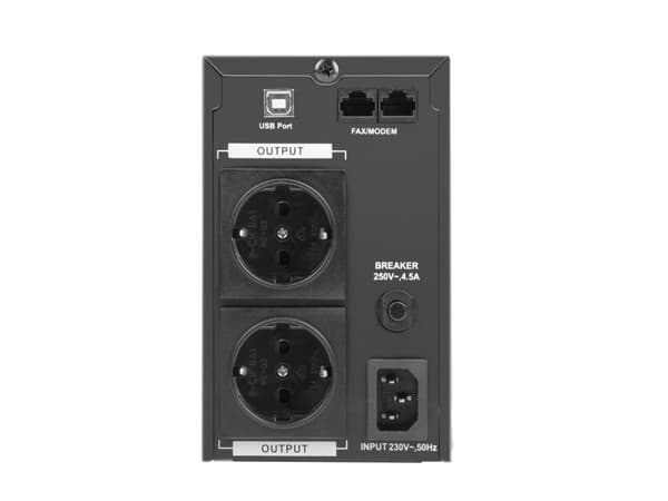 Nødstrømforsyning Armac UPS PURE SINE WAVE OFFICE LINE-INTERACTIVE O/850F/PSW