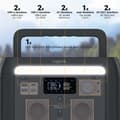 Pikkukuva 5 / 7: LogiLink Portable Power Station 600W 512 Wh Tuya