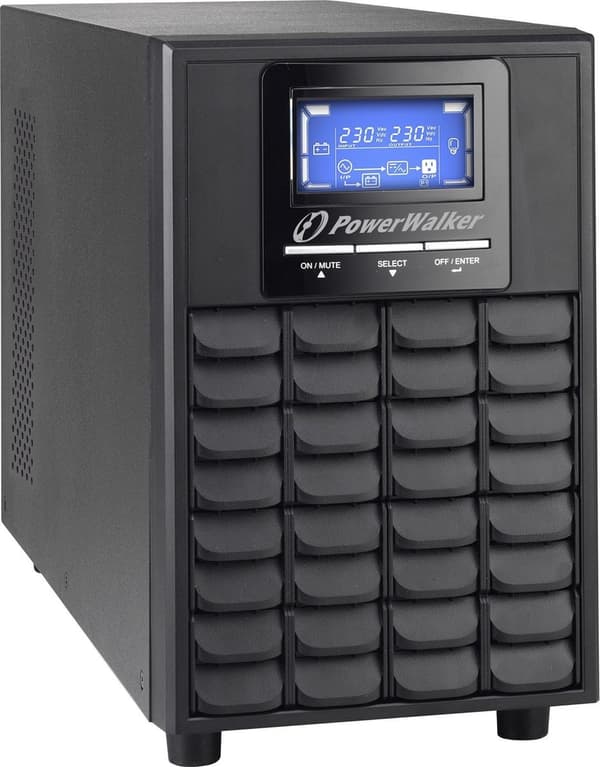 Bluewalker uafbrydelig strømforsyning - PowerWalker VFI 2000C LCD UPS