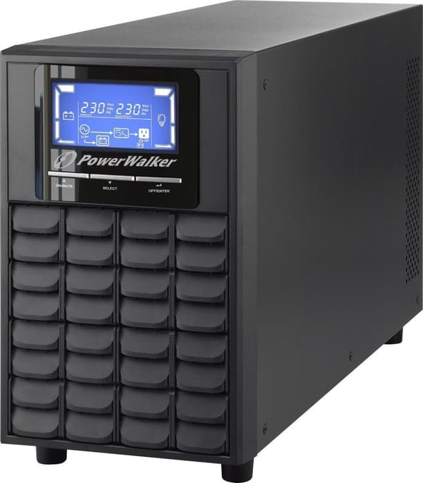 Bluewalker uafbrydelig strømforsyning - PowerWalker VFI 2000C LCD UPS
