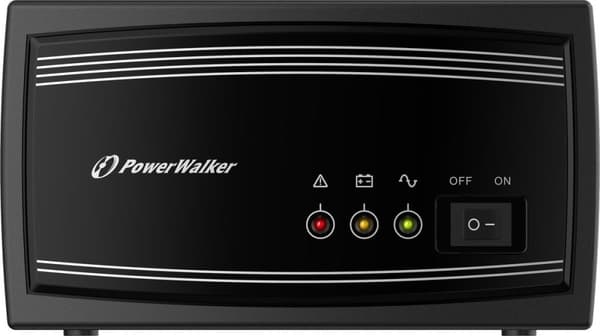 PowerWalker Inverter 650 SW FR Standby (offline) 0,65 kVA 325 W 1 AC-udgang(er)