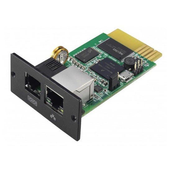 Salicru Snmp Basic Card Twin-pro2 Ups Svart One Size / EU Plug