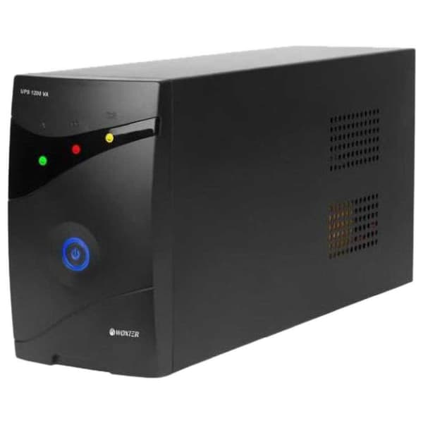 Woxter Ups 1200va Sort One Size / EU Plug Sort