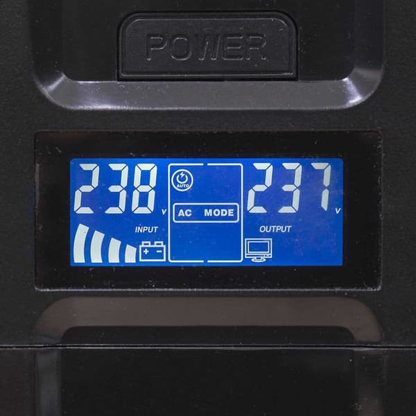 Silvercloud Safepc 650avr Ups Sort One Size / EU Plug