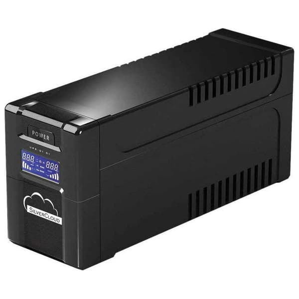 Silvercloud Safepc 650avr Ups Sort One Size / EU Plug