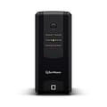 Miniatyrbillede 2 af 3: CyberPower UT1050EG-FR uninterruptible power supply (UPS) Line-Interactive 1,05 kVA 630 W 4 AC outl