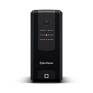 CyberPower UT1050EG-FR uninterruptible power supply (UPS) Line-Interactive 1,05 kVA 630 W 4 AC outl