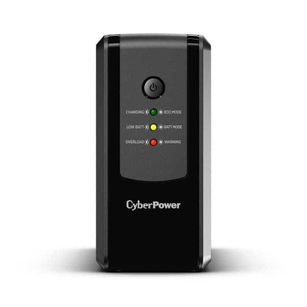 CyberPower UT650EG-FR uninterruptible power supply (UPS) Line-Interactive 0,65 kVA 360 W 3 AC stikkontakt