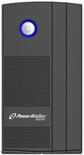Pikkukuva 2 / 3: PowerWalker Basic VI 650 SB FR Line-Interactive 0,65 kVA 360 W 2 vaihtovirtapistorasiaa