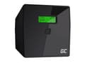 Pikkukuva 1 / 5: Green Cell UPS03 keskeytymätön virtalähde (UPS) Line-Interactive 1,999 kVA 600 W 4 AC-pistorasiaa