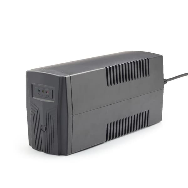 Gembird EG-UPS-B850 uninterruptible power supply (UPS) Line-Interactive 0,85 kVA 510 W Sort