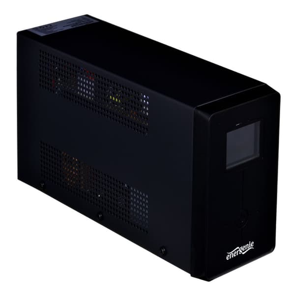 Gembird EG-UPS-031 keskeytymätön virtalähde (UPS) 0,65 kVA 390 W 3 AC-pistorasiaa