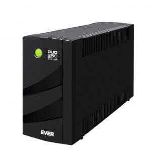 UPS EVER DUO 850 AVR USB (TWR; 850VA) (T/DAVRTO-000K85/00) Sort