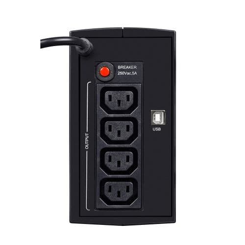 UPS EVER DUO 550 AVR USB (TWR; 550VA) (T/DAVRTO-000K55/00)