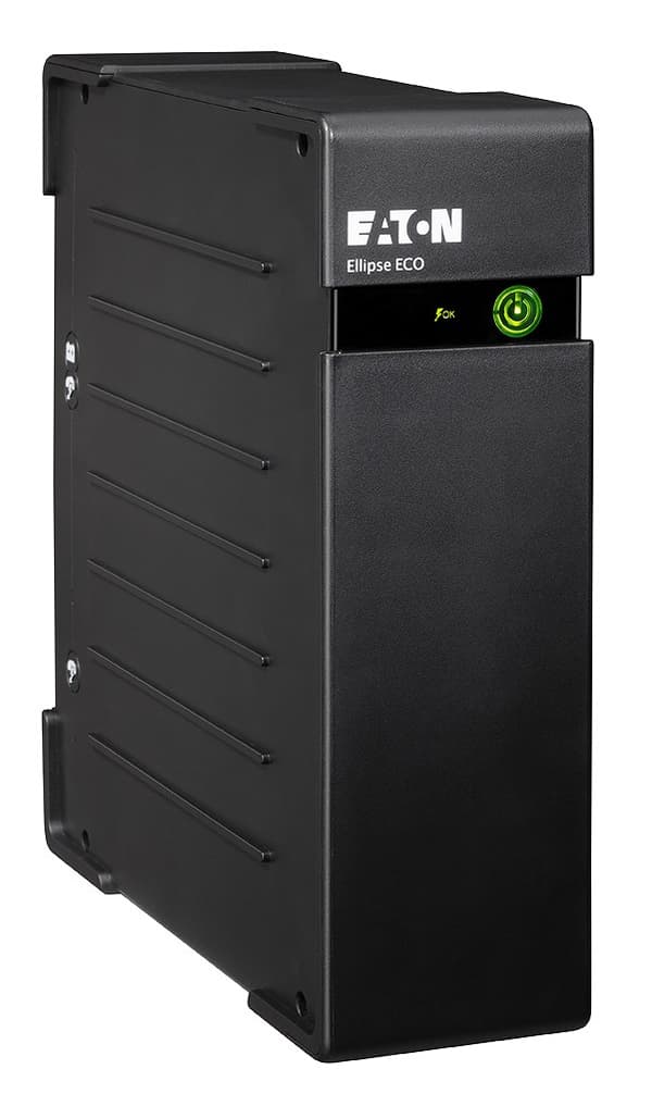 Eaton Ellipse ECO 500 FR Standby (offline) 0,5 kVA 300 W 4 AC-udtag(er) Sort