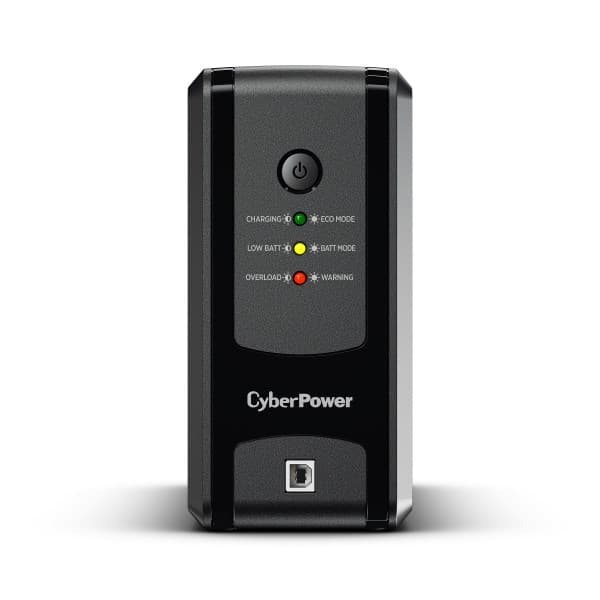 CyberPower UT850EG-FR uninterruptible power supply (UPS) Line-Interactive 0,85 kVA 425 W 3 AC stikkontakt