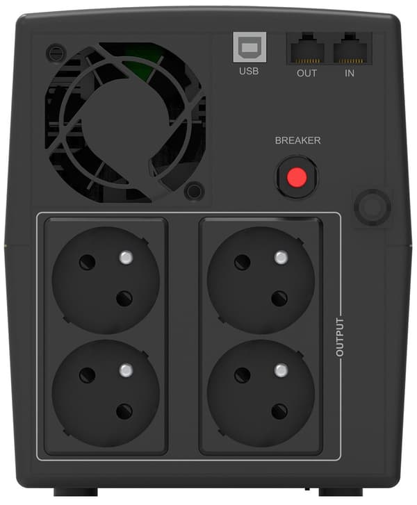 PowerWalker VI 2200 STL Línea interactiva 2,2 kVA 1320 W 4 salidas AC