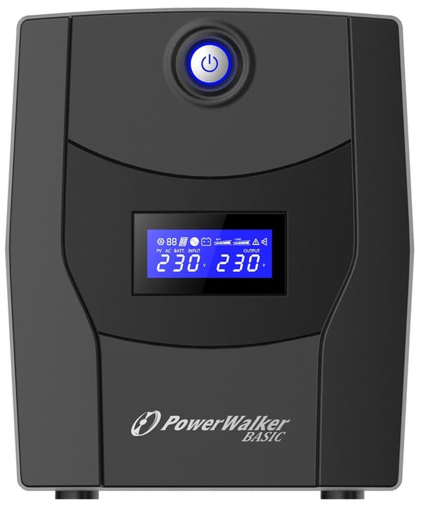 PowerWalker VI 2200 STL Línea interactiva 2,2 kVA 1320 W 4 salidas AC