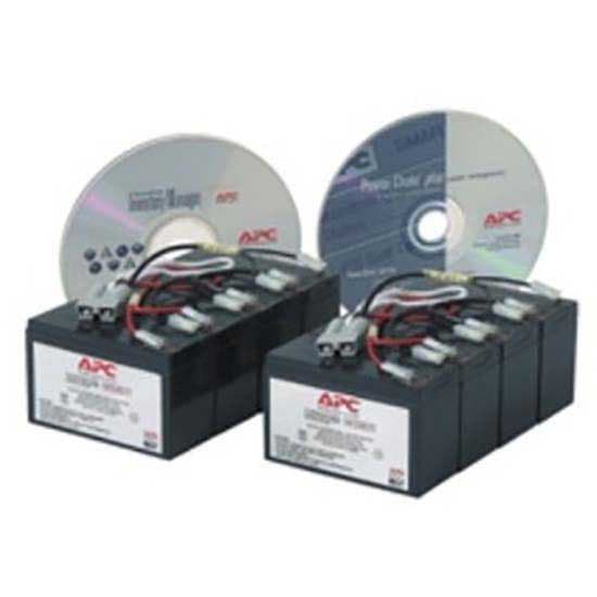Apc Rbc 12 Ups-batteri 12v Søvfarvet One Size / EU Plug