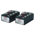 Miniatyrbillede 1 af 2: Apc Rbc 12 Ups-batteri 12v Søvfarvet One Size / EU Plug