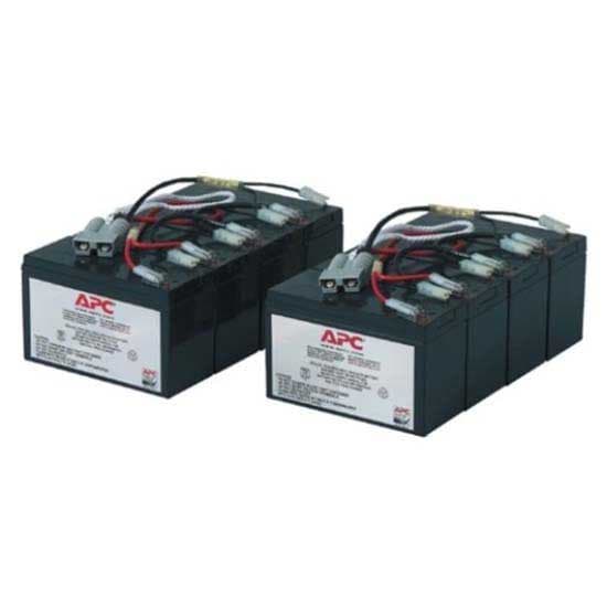 Apc Rbc 12 Ups-batteri 12v Søvfarvet One Size / EU Plug