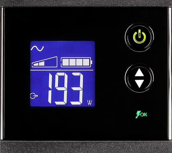 Eaton Ellipse PRO 1600 FR sistema de alimentación ininterrumpida (UPS) Línea interactiva 1,6 kVA 1000 W 8 salidas AC