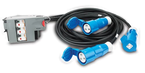 POWER DIST. MOD