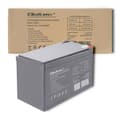 Miniatyrbild 5 av 5: Batteri till System för Avbrottsfri Strömförsörjning UPS Qoltec 53049 12 Ah 12 V