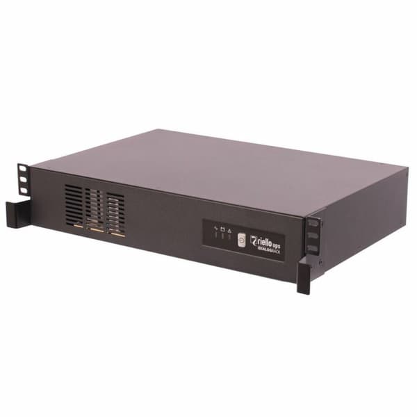 System til Uafbrydelig Strømforsyning Interaktivt UPS Riello IDR 1200 720 W Sort