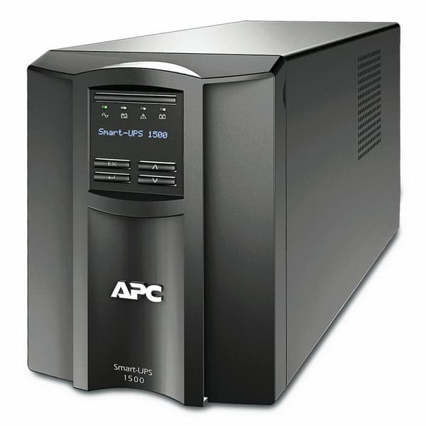 System til Uafbrydelig Strømforsyning Interaktivt UPS APC SMT1500IC Sort