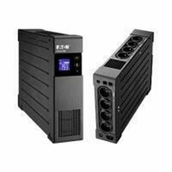 System til Uafbrydelig Strømforsyning Interaktivt UPS Eaton ELP1200FR-2 Sort 750 W Sort