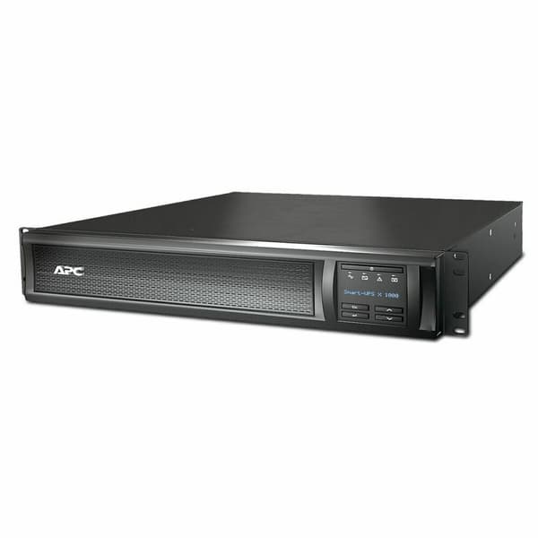 System til Uafbrydelig Strømforsyning Interaktivt UPS APC SMX1000I 800 W 1000 VA Sort