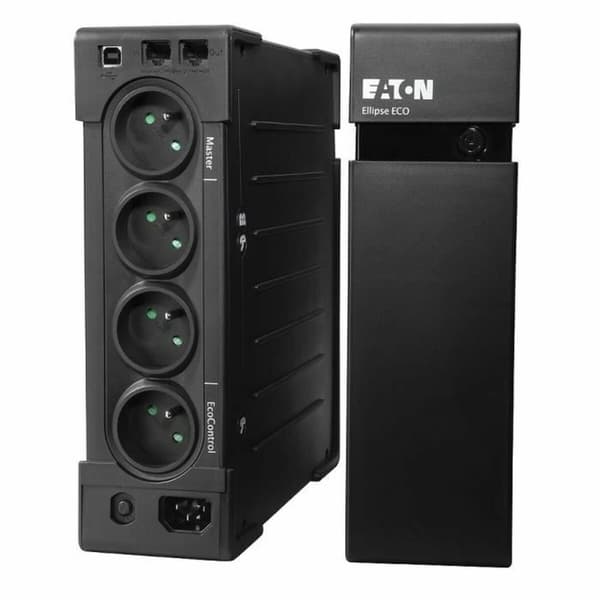 System til Uafbrydelig Strømforsyning Interaktivt UPS Eaton Ellipse ECO 500 FR 300 W