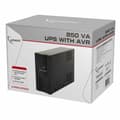 Miniatyrbillede 3 af 4: System til Uafbrydelig Strømforsyning Interaktivt UPS GEMBIRD UPS-PC-850AP 520 W