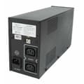 Miniatyrbillede 2 af 4: System til Uafbrydelig Strømforsyning Interaktivt UPS GEMBIRD UPS-PC-850AP 520 W