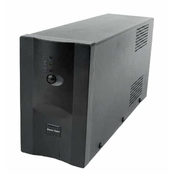 System til Uafbrydelig Strømforsyning Interaktivt UPS GEMBIRD UPS-PC-850AP 520 W Sort