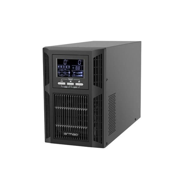 System til Uafbrydelig Strømforsyning Interaktivt UPS Armac O1000IPF1 1000 W Sort