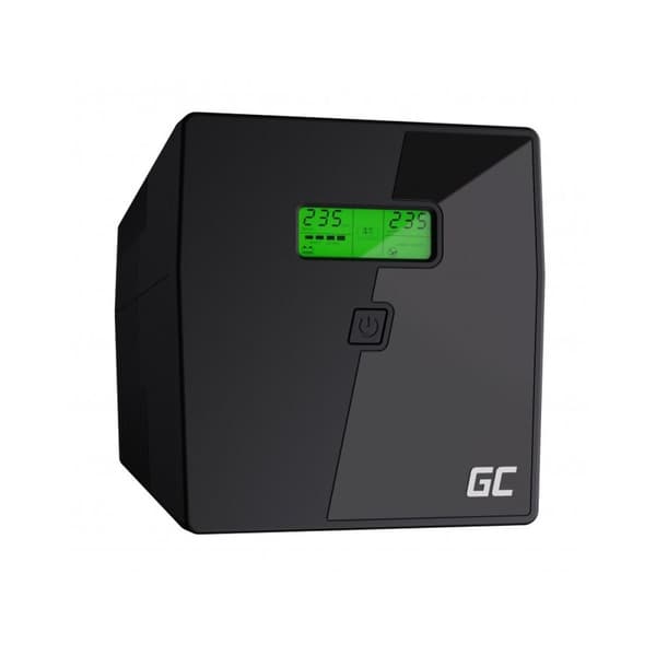 System til Uafbrydelig Strømforsyning Interaktivt UPS Green Cell UPS03 600 W