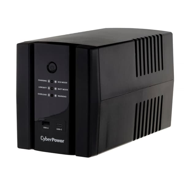 System til Uafbrydelig Strømforsyning Interaktivt UPS Cyberpower CyberPower UT2200EG 1320 W Sort