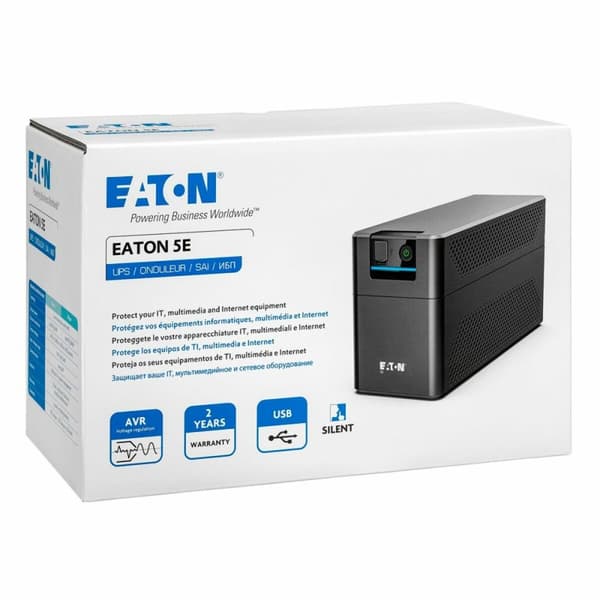 System til Uafbrydelig Strømforsyning Interaktivt UPS Eaton 5E700UF 360 W