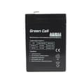Miniatyrbillede 3 af 5: Batteri til System til Uafbrydelig Strømforsyning Green Cell AGM02 4,5 AH 6 V