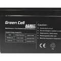 Miniatyrbillede 2 af 5: Batteri til System til Uafbrydelig Strømforsyning Green Cell AGM07 12 Ah 12 V