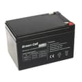 Miniatyrbillede 1 af 5: Batteri til System til Uafbrydelig Strømforsyning Green Cell AGM07 12 Ah 12 V