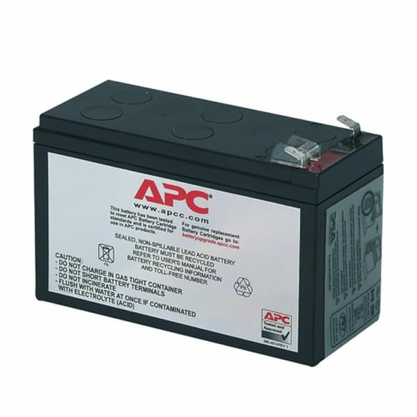 Batteri til System til Uafbrydelig Strømforsyning APC RBC2 12 V 240 V