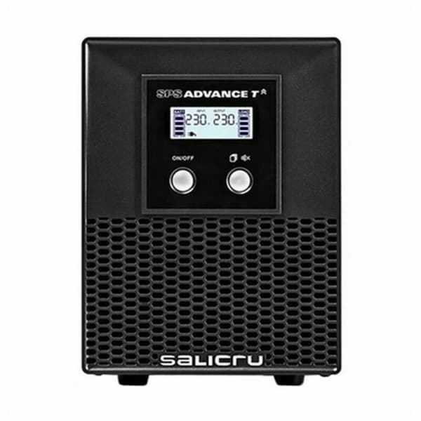 System til Uafbrydelig Strømforsyning Online Salicru 2F70353 1050W 1050 W Sort