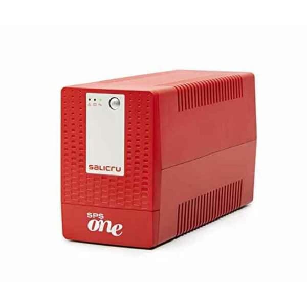System til Uafbrydelig Strømforsyning Interaktivt UPS Salicru SPS 2000 ONE 1200 W 2000 W 2000W Rød, Hvid