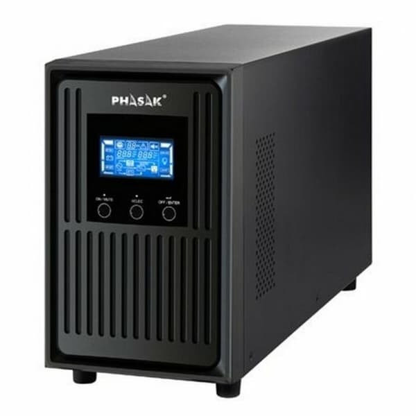 System til Uafbrydelig Strømforsyning Interaktivt UPS Phasak PH 9220 1800 W Beige
