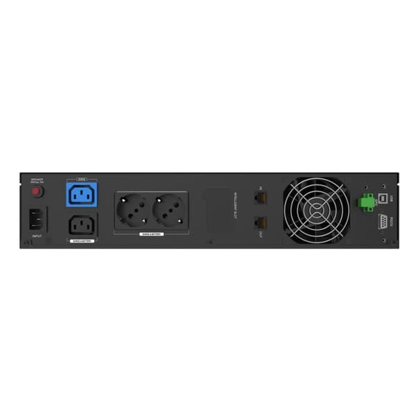 System til Uafbrydelig Strømforsyning Interaktivt UPS Phasak PH 7521 1400 W